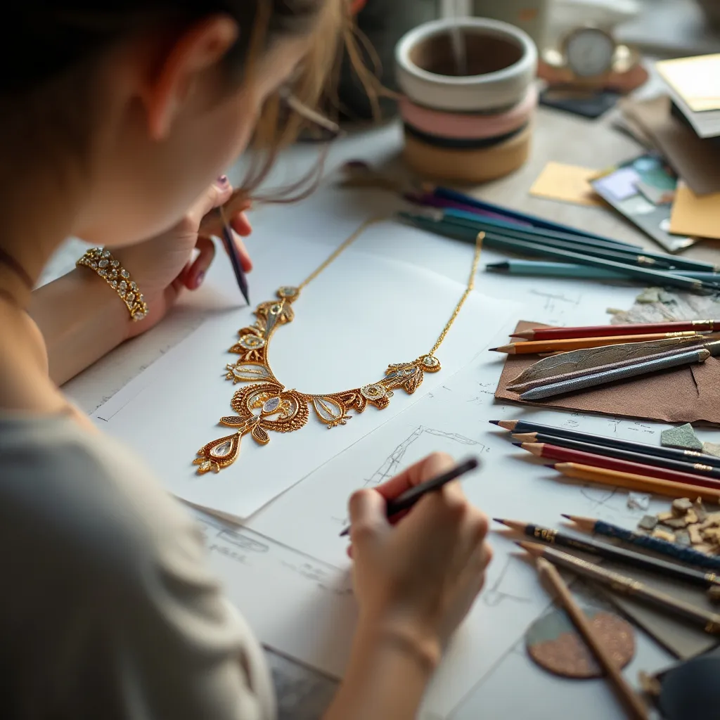 Design bijuterii personalizate