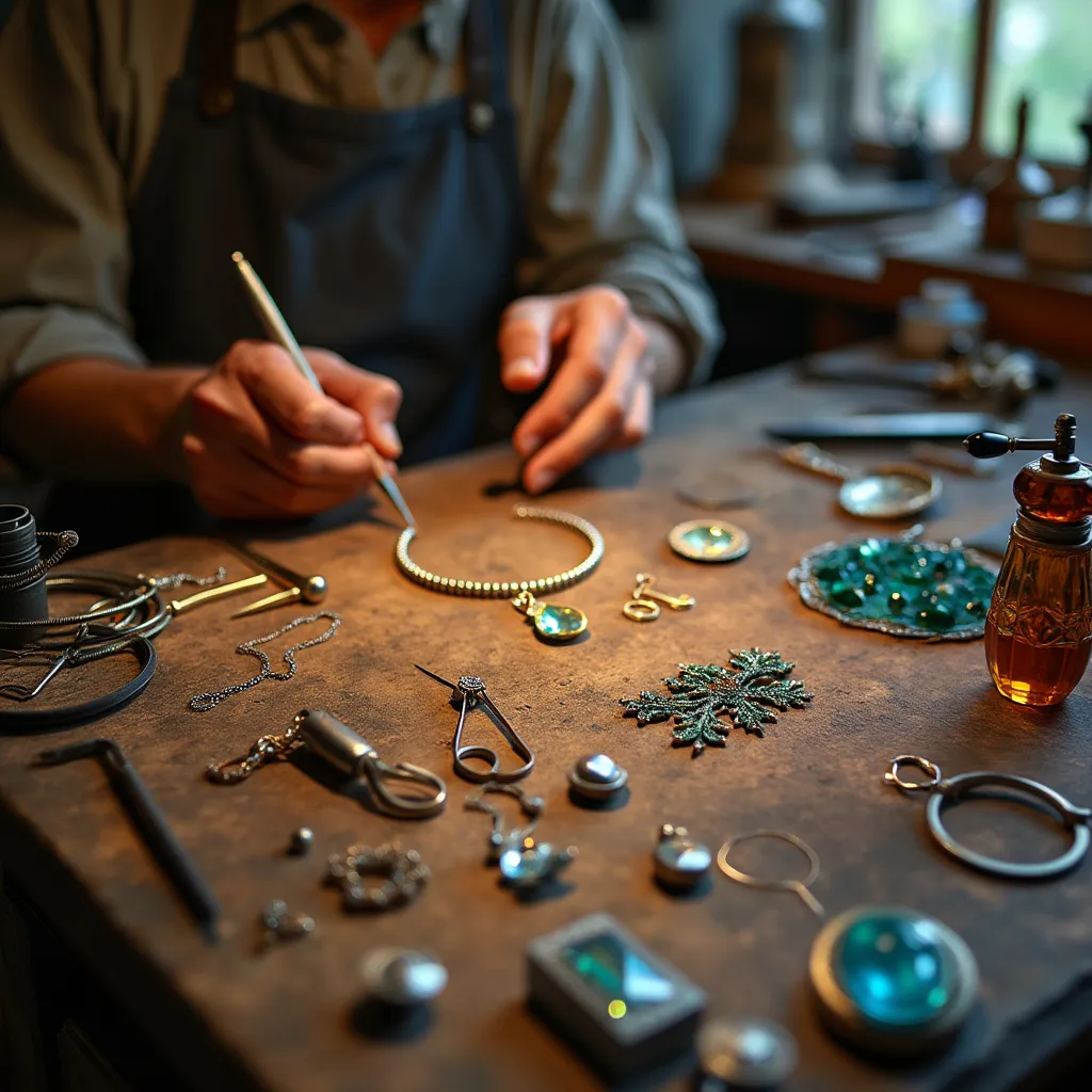 Atelier bijuterii personalizate