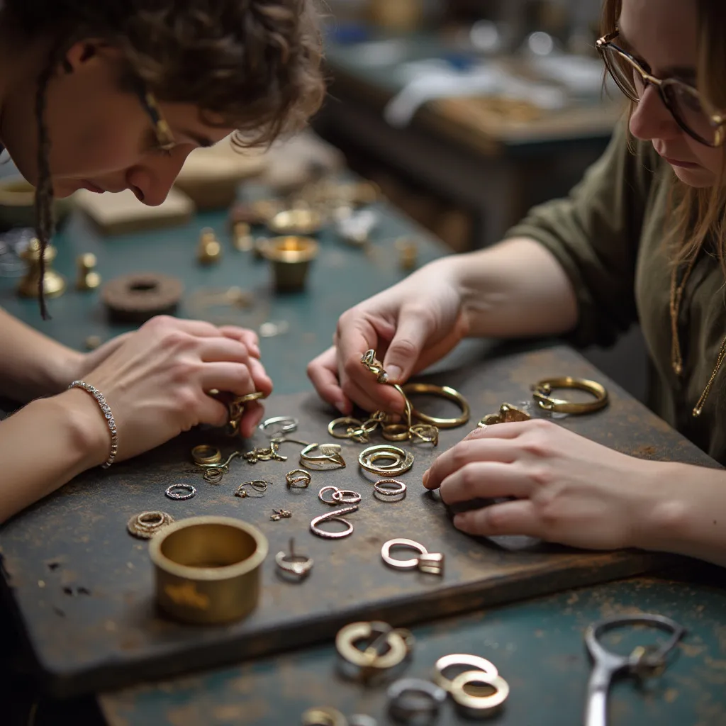 Atelier de creație bijuterii