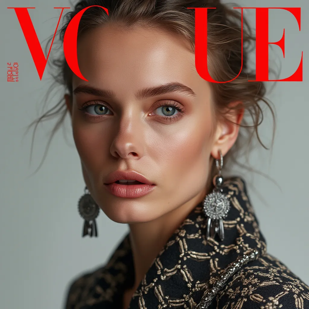 Logo Vogue România