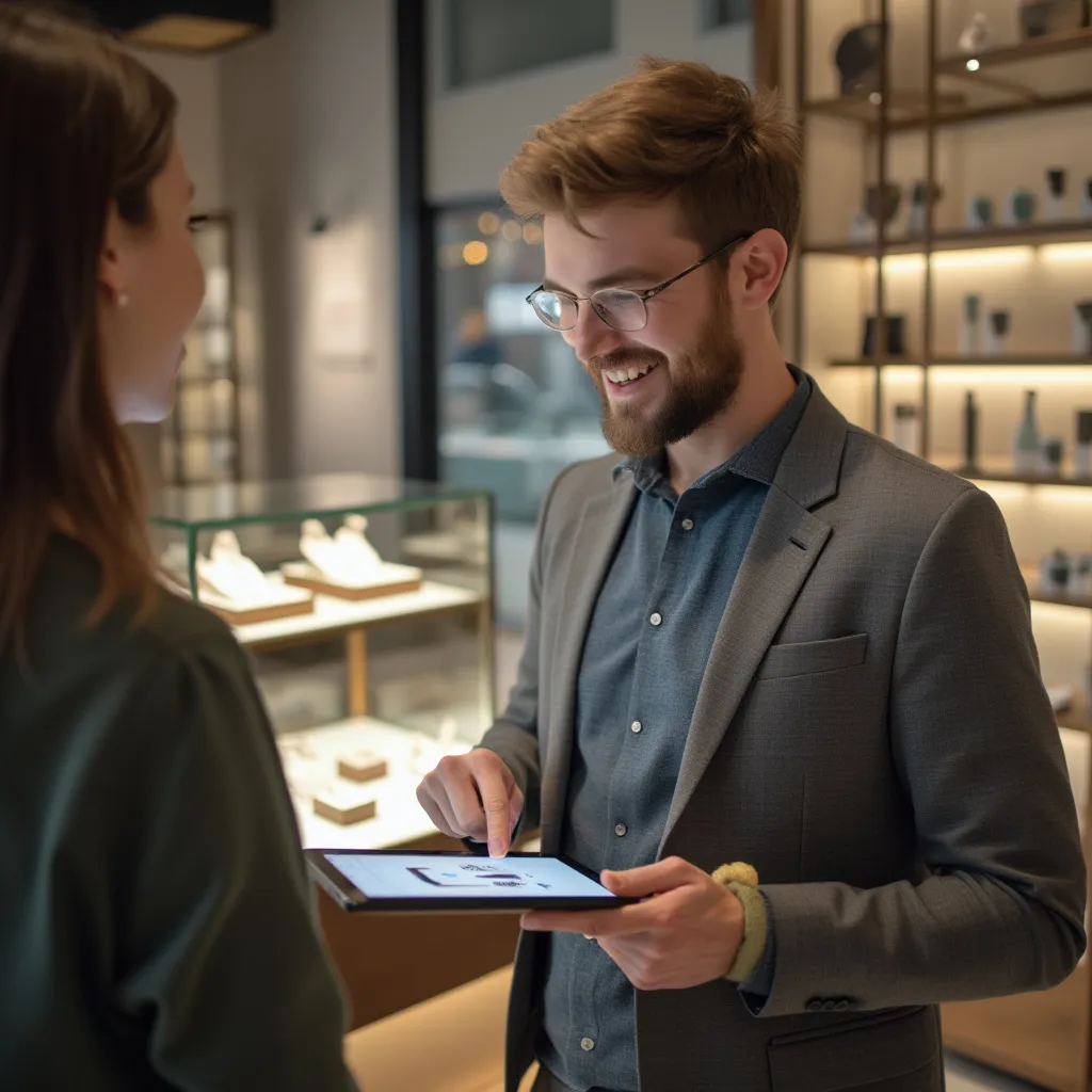 Consultant de bijuterii personalizate